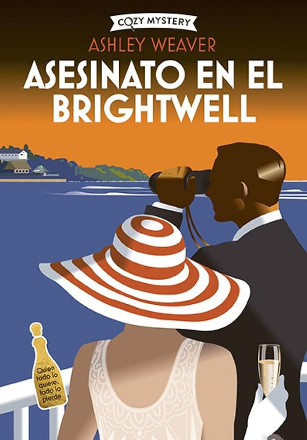 Asesinato en el Brightwell (Cozy Mystery): Misterios de Amory Ames / Amory Ames Mysteries Volume 1 cover image
