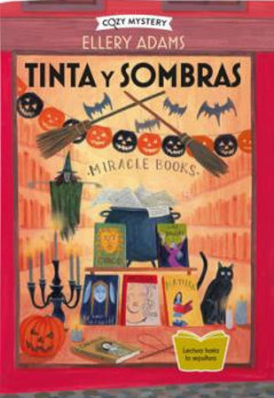 Tinta y sombras (Cozy Mystery): 4