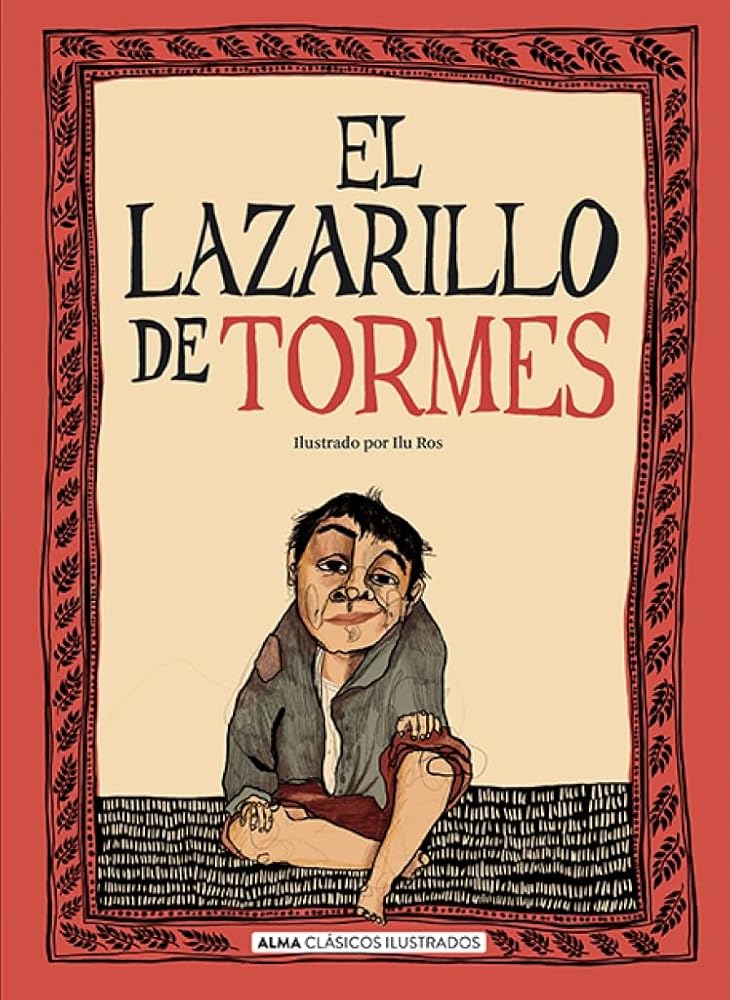 El lazarillo de Tormes (Clásicos ilustrados) cover image