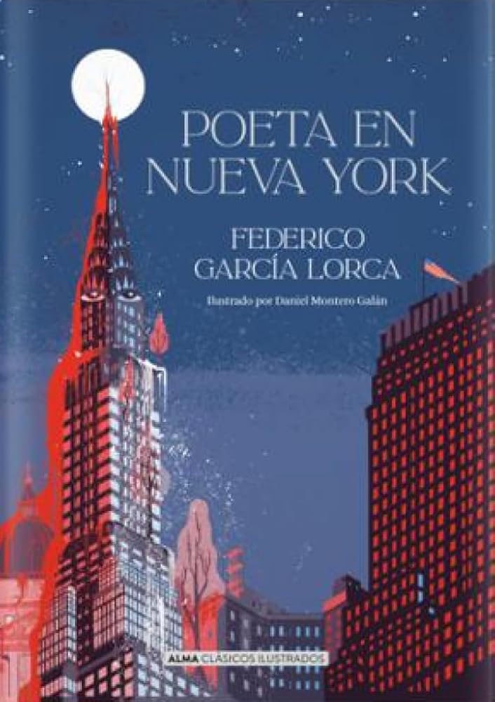 Poeta en Nueva York (Clásicos ilustrados) cover image
