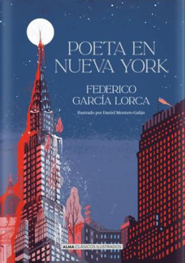 Poeta en Nueva York (Clásicos ilustrados) cover image