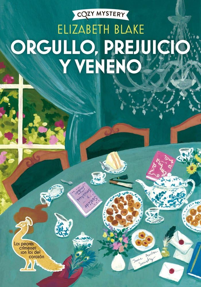 Orgullo, prejuicio y veneno (Cozy Mystery): Misterios En La Jane Austen Society / A Jane Austen Society Mystery Volume 1 cover image