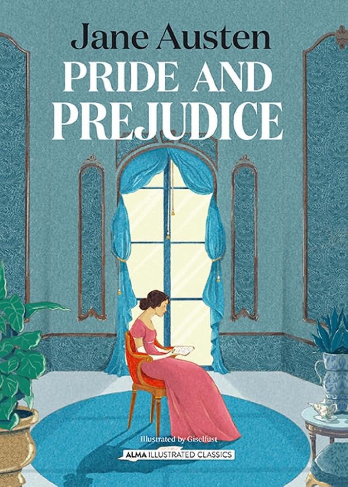Pride and Prejudice - Annotated Edition (CLASICOS ILUSTRADOS) cover image