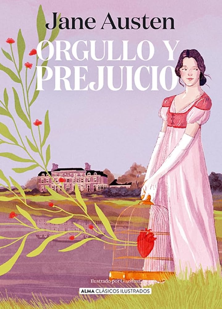 Orgullo y prejuicio (Ed. 2025) (Clásicos ilustrados) cover image