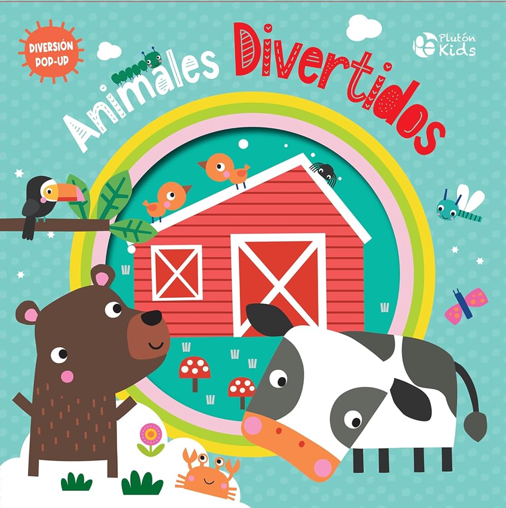 Animales Divertidos (Diversión Pop Ups) cover image
