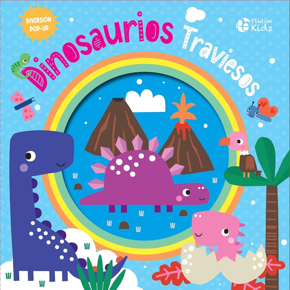 Dinosaurios Traviesos (Diversión Pop Ups) cover image