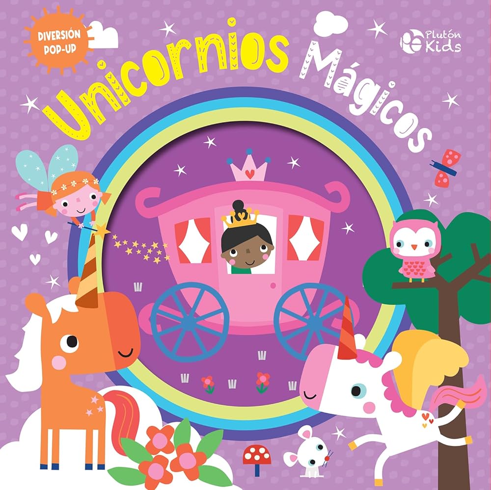 Unicornios Mágicos (Diversión Pop Ups) cover image