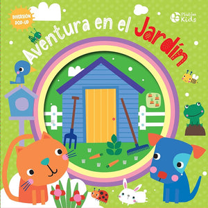 Aventura en el Jardín (Diversión Pop Ups)
