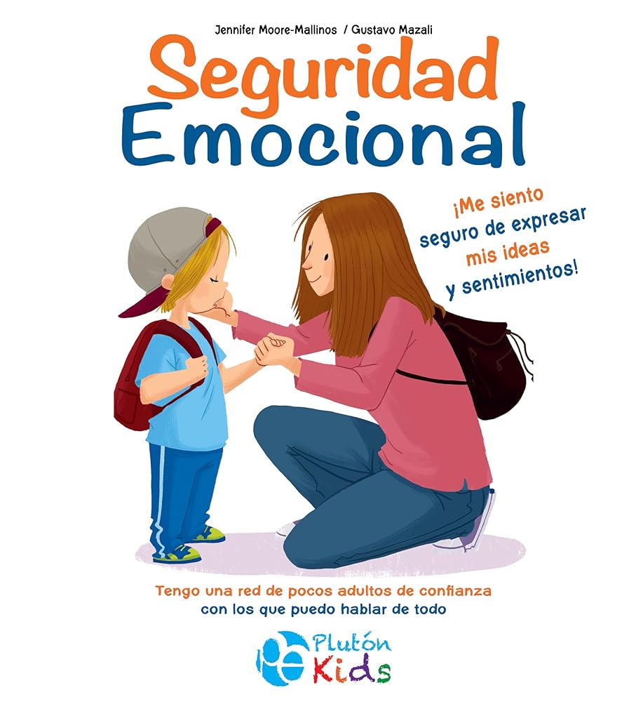 Seguridad Emocional (Plutón Kids) cover image