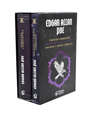 Pack Edgar Allan Poe - Cuentos Completos - Ensayos y Poesía Completa (Colección Oro)