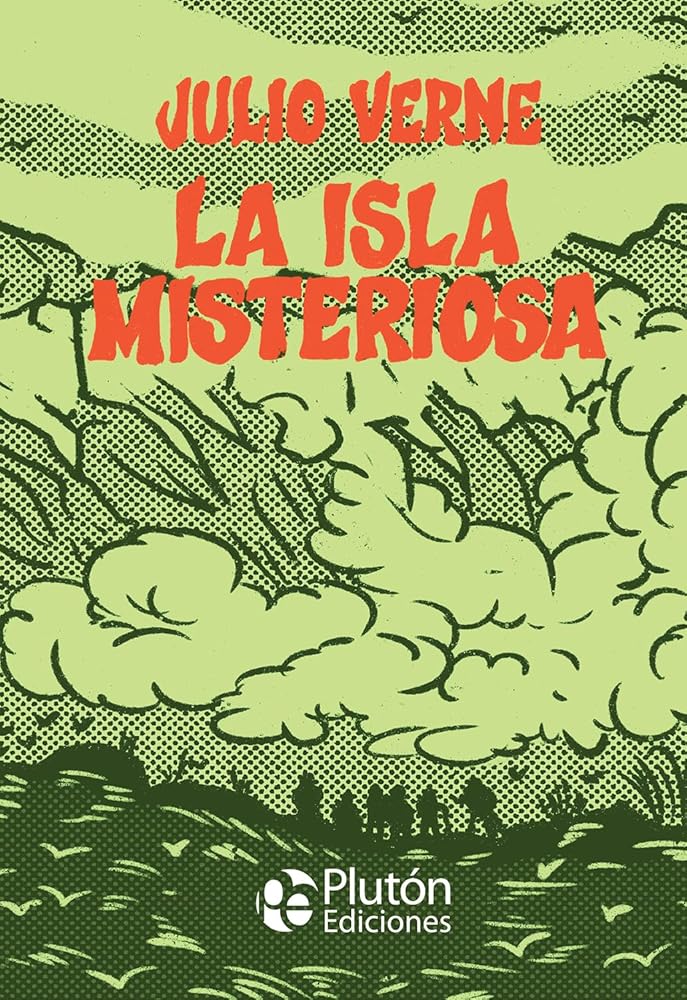 La isla misteriosa (Platino Clásicos Ilustrados) cover image
