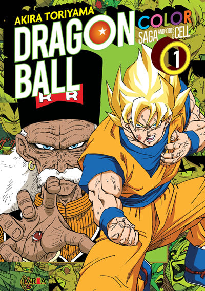 Dragon Ball Color: Saga de los Androides y Cell, #1 (Dragon Ball Fullcolor, #21) cover image