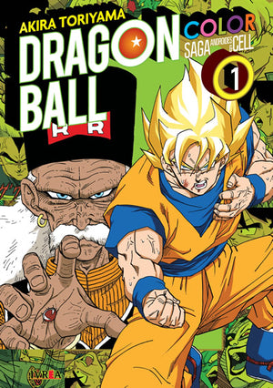 Dragon Ball Color: Saga de los Androides y Cell, #1 (Dragon Ball Fullcolor, #21)