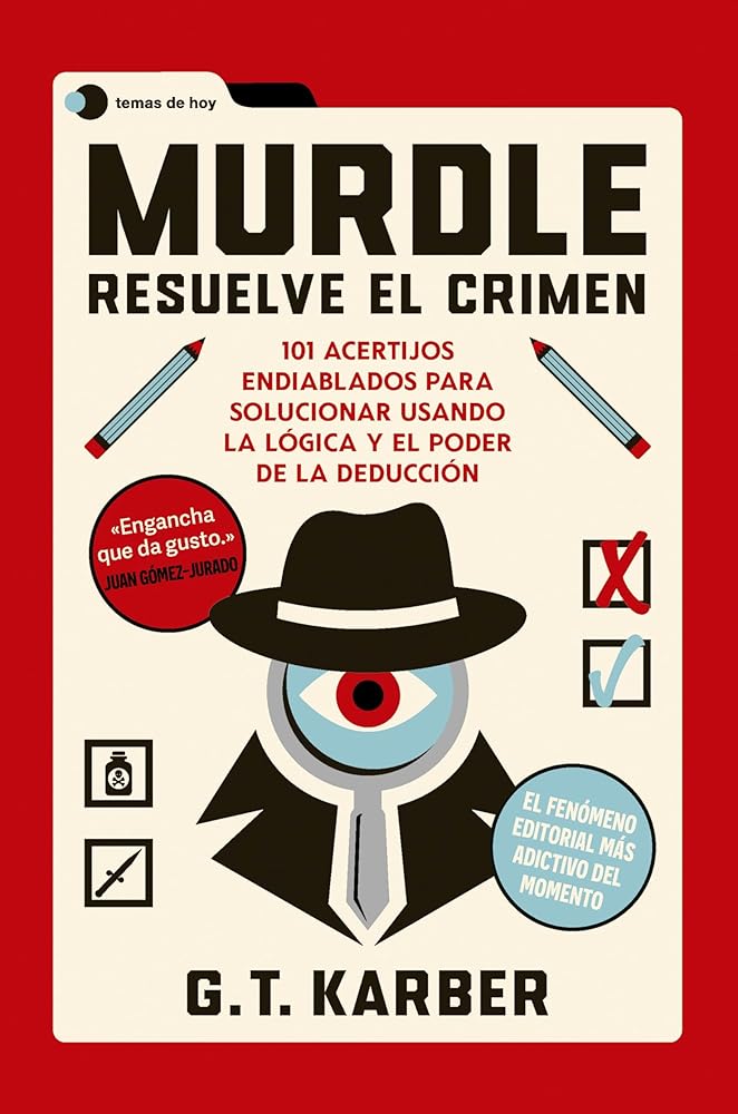 Murdle: Resuelve el crimen (edición especial): ¡SORTEO! Gana un viaje a Londres para 2 personas (Voces de hoy) cover image