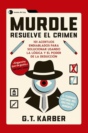 Murdle: Resuelve el crimen (edición especial): ¡SORTEO! Gana un viaje a Londres para 2 personas (Voces de hoy)