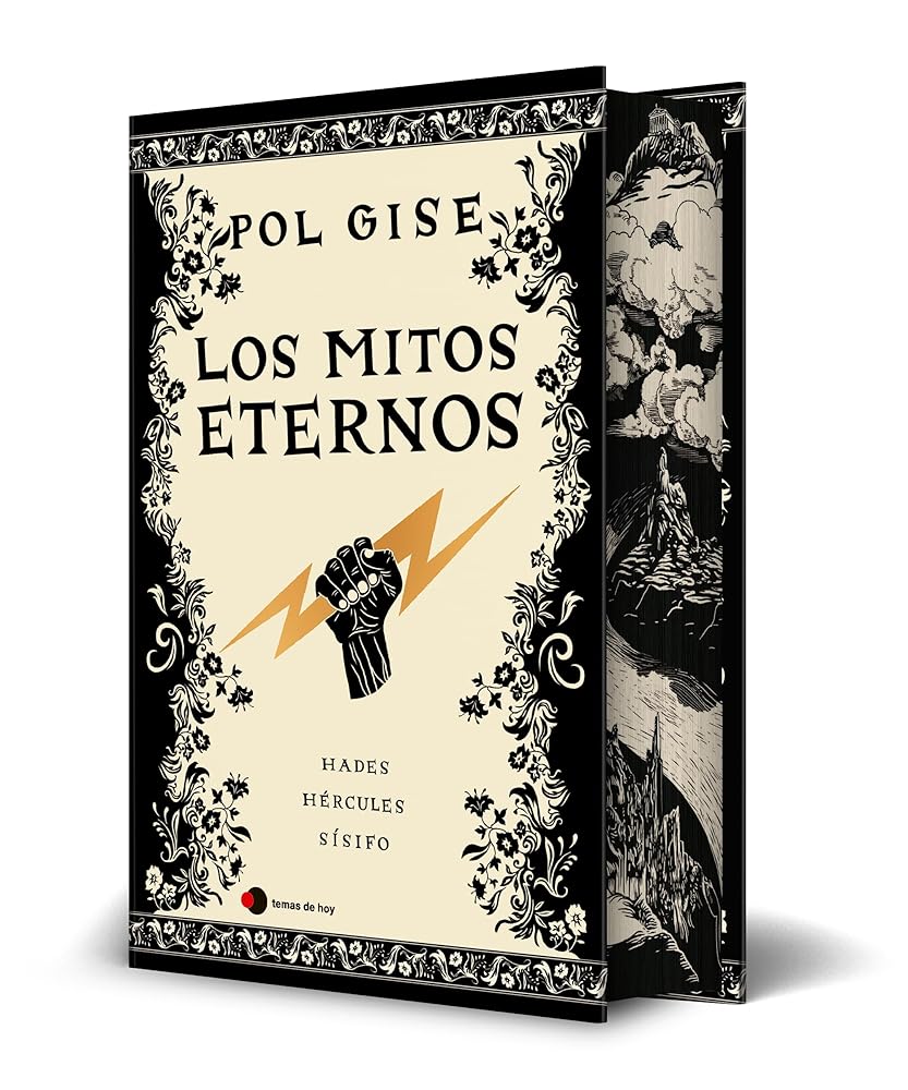 Los mitos eternos: EDICIÓN CANTOS TINTADOS / Incluye: Hades, el dios menos malo; Hércules, el héroe que no quiso serlo; Sísifo, el hombre que engañó a la muerte (Historias de hoy) cover image
