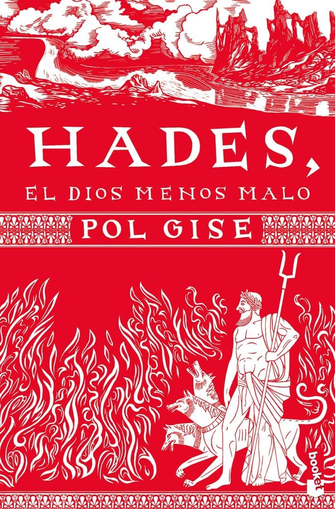 Hades, el dios menos malo (Novela) cover image