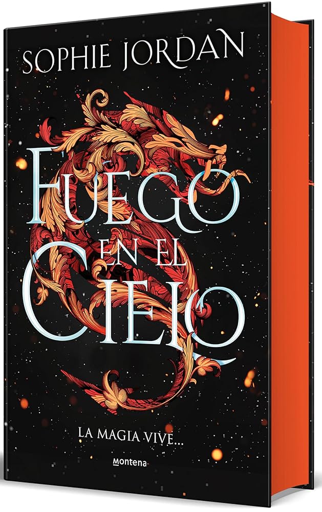 Fuego en el cielo: La magia vive (Edición especial limitada) (Lo más visto) cover image