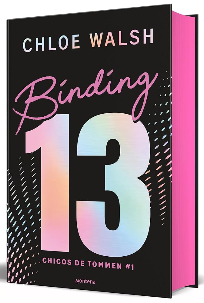 Binding 13 (edición especial) (Los chicos de Tommen 1): El sports romance más épico, emocional y adictivo de TikTok (Lo más visto) cover image