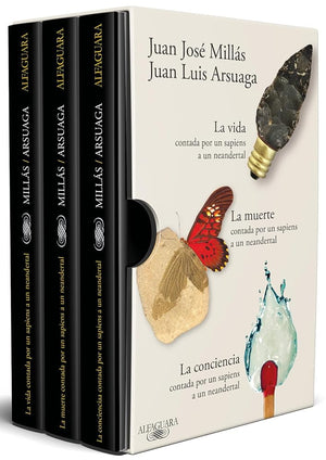 Estuche La vida, La muerte y La conciencia contadas por un sapiens a un neandertal (De un sapiens a un neandertal) (Hispánica)