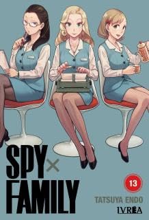 Spy×Family, vol. 13 cover image