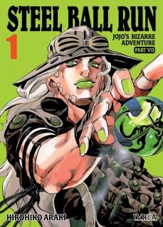Jojo's Bizarre Adventure Part VII: Steel Ball Run, vol. 1 cover image