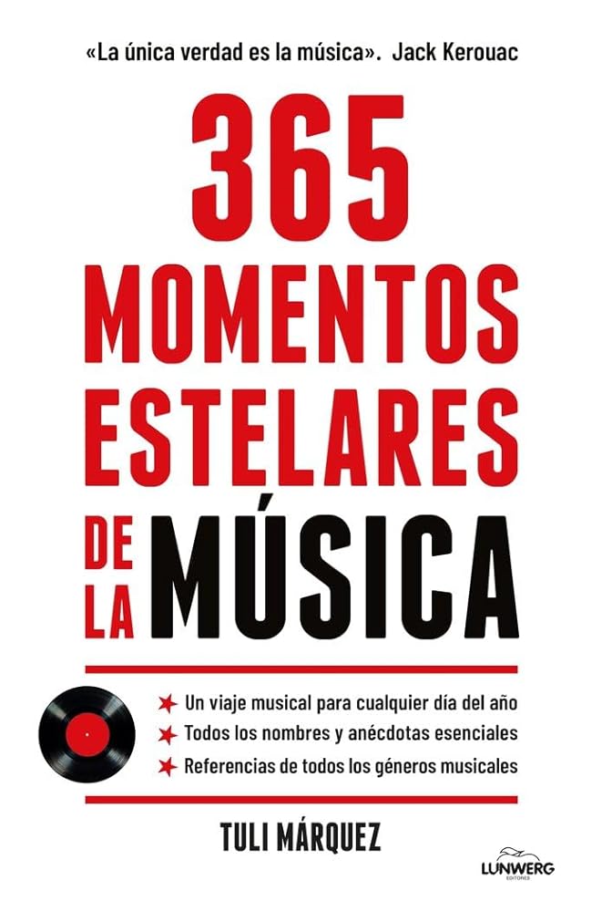 365 Momentos estelares de la música: 365 Momentos estelares de la música cover image