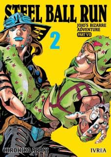 Jojo's Bizarre Adventure Part VII: Steel Ball Run, vol. 2 cover image