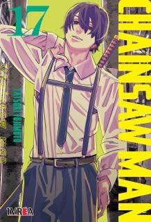 Chainsaw Man, vol. 17 cover image