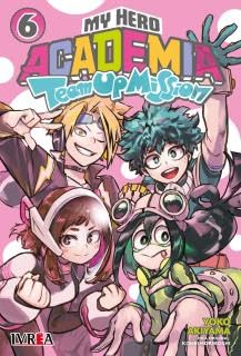 My Hero Academia: Team Up Missions, Vol. 6 cover image