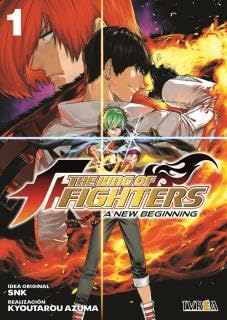 The King of Fighters - A New Beginning, tomo 1 cover image