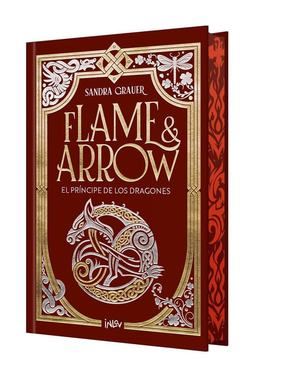 El príncipe de los dragones: 1 (Inlov Romantasy) cover image