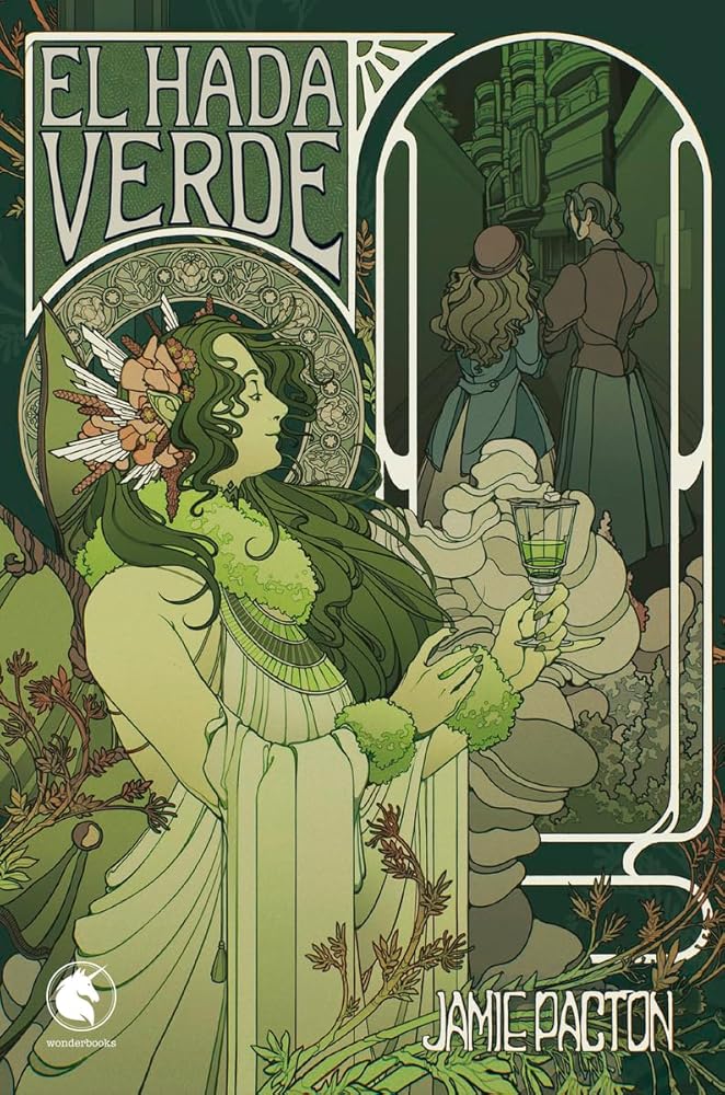 El hada verde (WONDERFANTASY) cover image