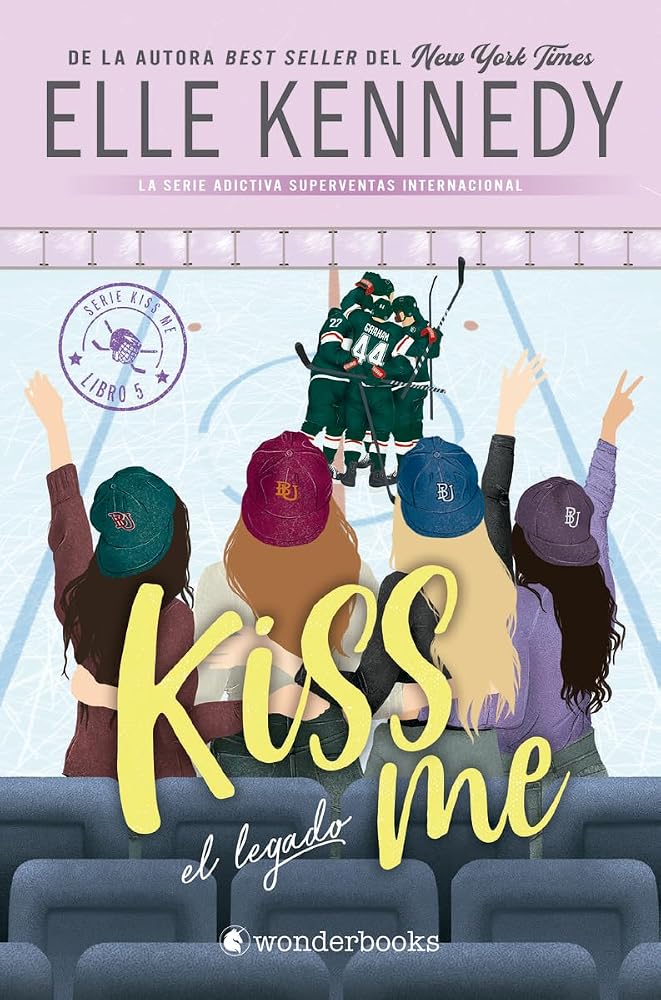 El legado (Off Campus 5): Kiss Me 5 (Wonderlove) cover image