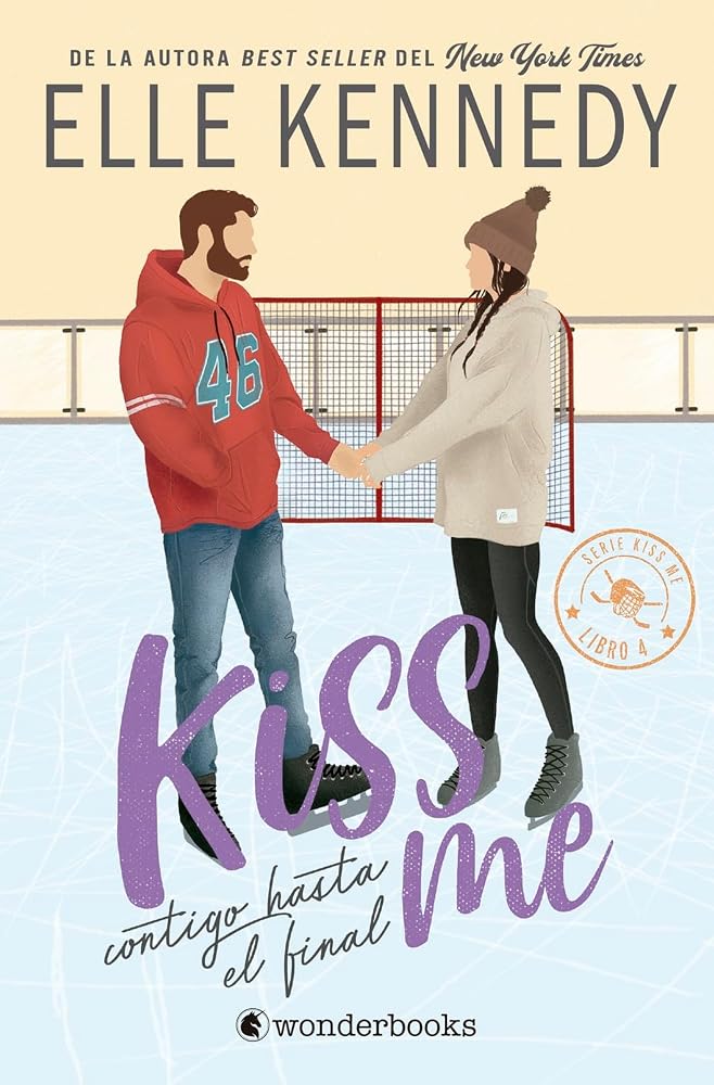 Contigo hasta el final (Off Campus 4): Kiss Me 4 (WonderLove) cover image