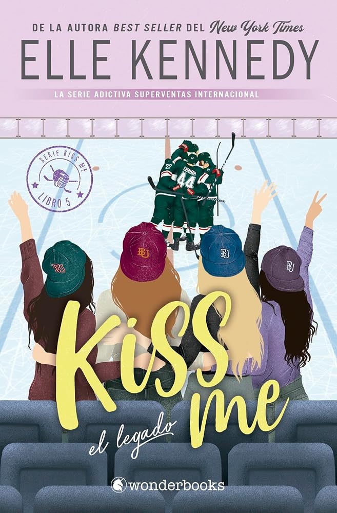 El legado (Off Campus 5): Kiss Me 5 (WonderLove) cover image