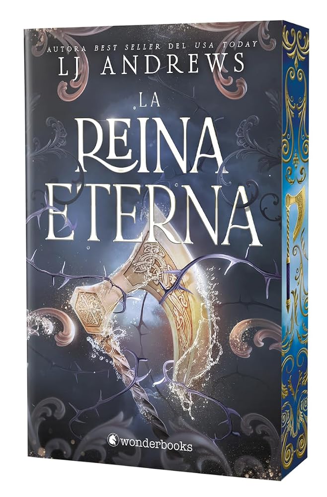 La reina eterna (ed. especial limitada con cantos pintados): El best seller internacional de romantasy épica con piratas, hadas y reinos oscuros (WonderFantasy) cover image