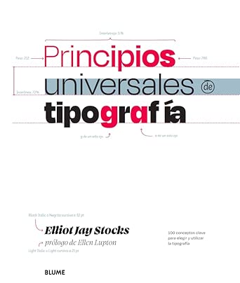 Principios universales de tipografía (TALLER DE ARTE) cover image