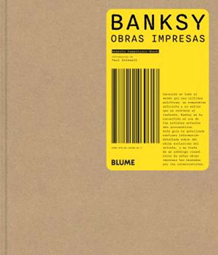 Banksy. Obras impresas (ARTE) cover image