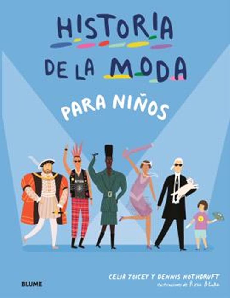 Historia de la moda para niños cover image