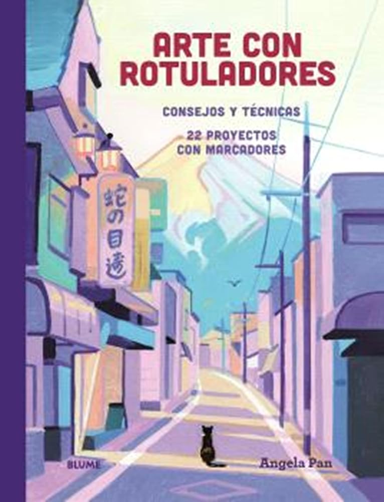 Arte con rotuladores: Consejos y técnicas cover image