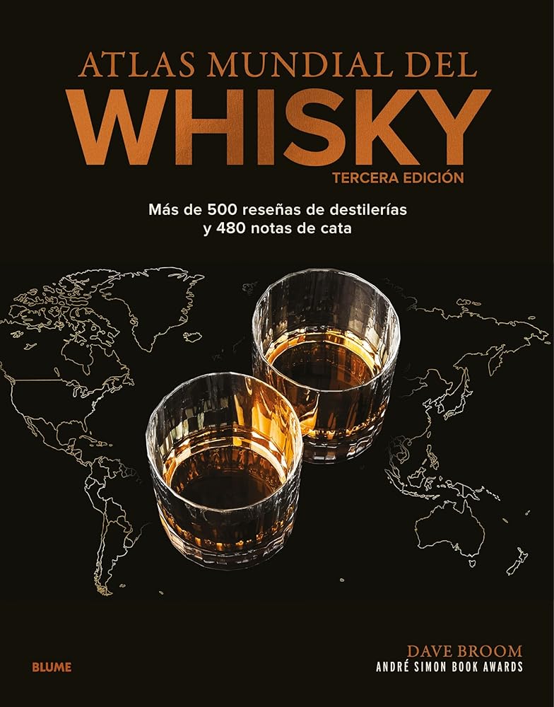 Atlas mundial del whisky (GASTRONOMIA) cover image