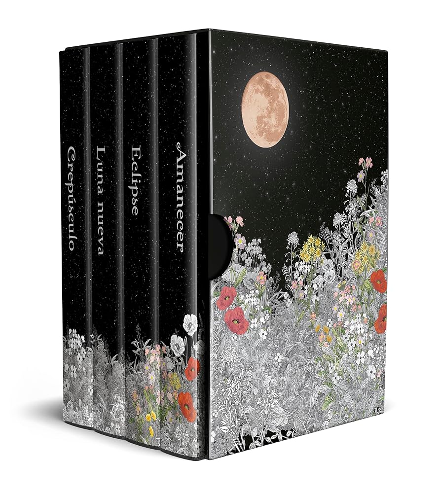 Estuche Saga Crepúsculo 20 aniversario (contiene: Crepúsculo, Luna nueva, Eclipse y Amanecer) (Sin límites) cover image