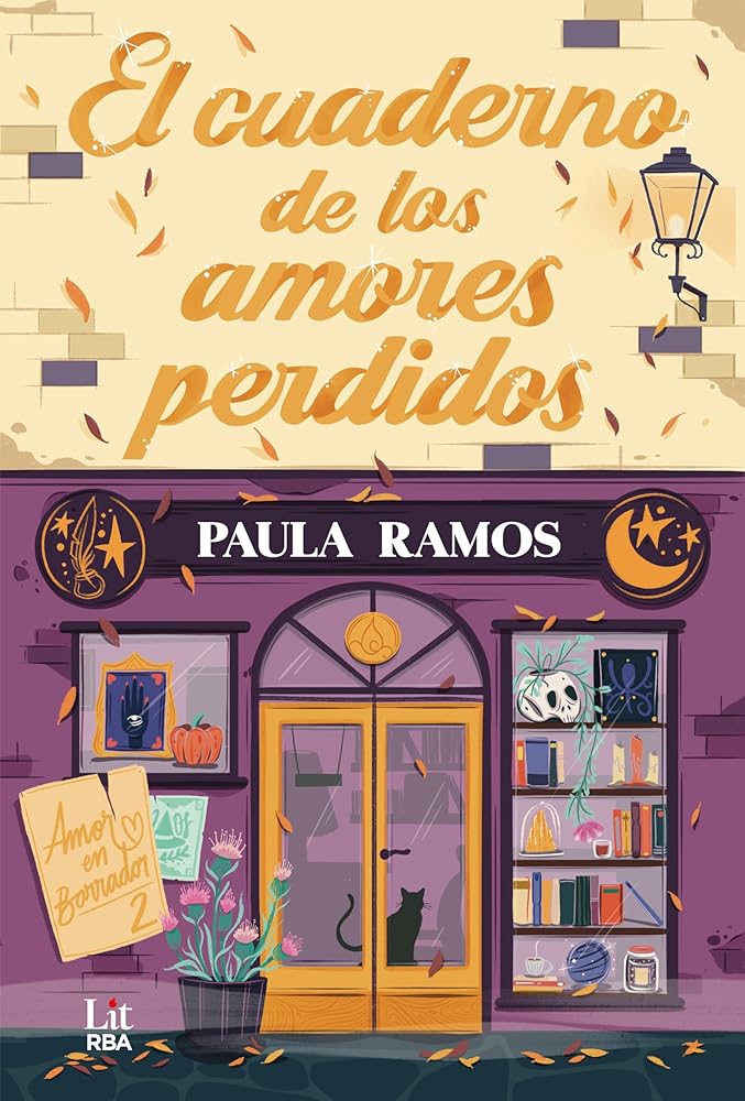 El cuaderno de los amores perdidos (RBA Lit - Romántica) cover image