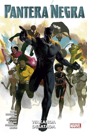 Pantera Negra 4. Wakanda Desatada (HEROES MARVEL)