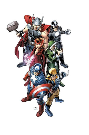 Imposibles Vengadores. La Sombra Roja (MARVEL MUST HAVE)