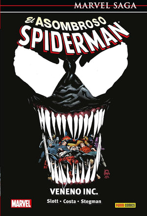 El Asombroso Spiderman 58. Veneno Inc. (MARVEL SAGA)