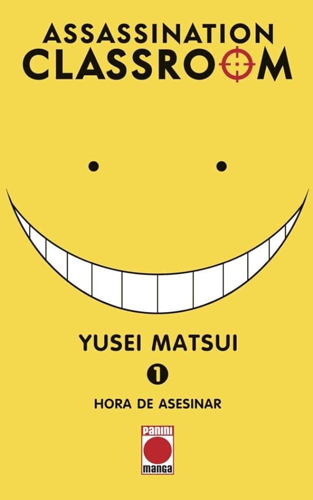 Assassination Classroom 1. Hora De Asesinar