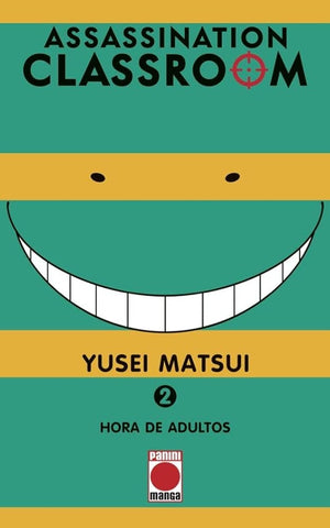 Assassination Classroom 2. Hora De Adultos