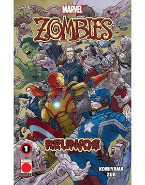 Marvel Zombies Reuníos 1